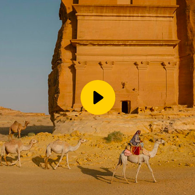 Profumi e spezie sulla via dell’incenso di AlUla